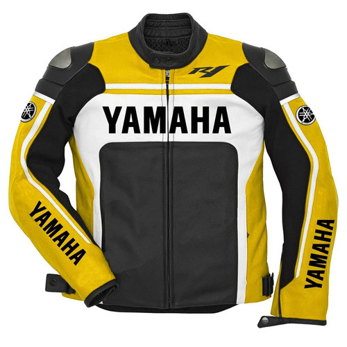 Herren yamaha lederjacke - yamaha,