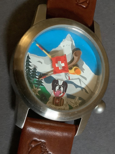 Art design uhr - art, schweiz