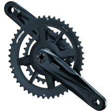 FSA Gossamer Pro MegaExo AGX+ 2-fach Kurbel 46/30 172.5mm Garnitur Road Gravel