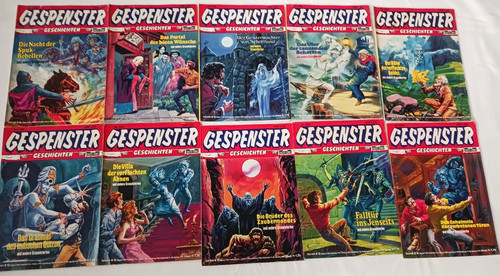 Gespenster geschichten nr - 10,