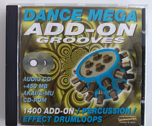 Rom akai und emu - cd,