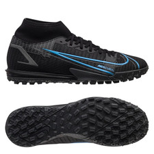 Nike Mercurial Supefly 8 Academy TF Black (Renew Pack) Größe 40
