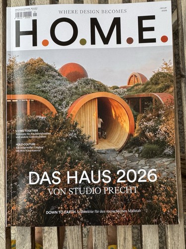 Zeitschrift home januar 2026 - zeitschrift,