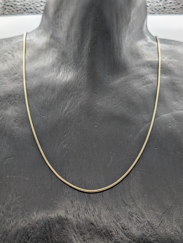 Schlangenkette gelbgold kette - gelbgold,