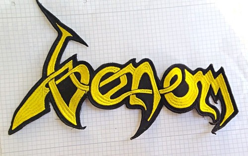 Venom backpatch shaped - venom,