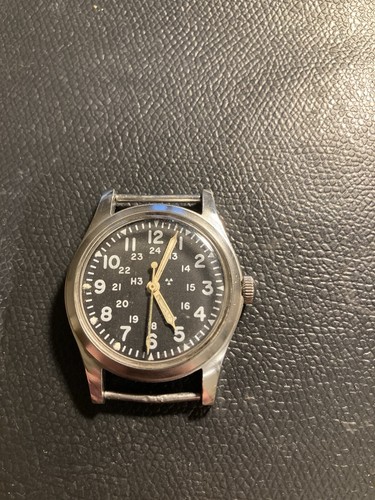 Militäruhr hamilton mil w - militäruhr, mil-