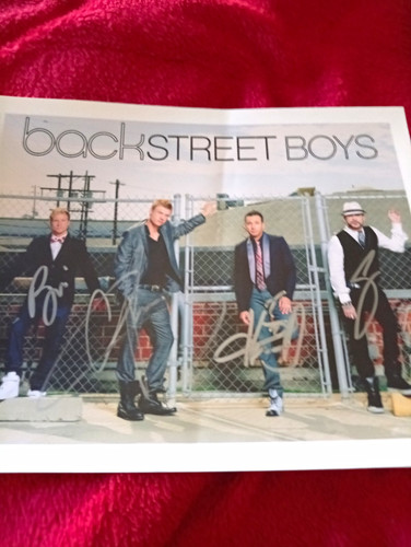 Backstreet boys fotoposter - backstreet,