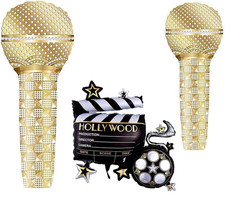 Hollywood Party Deko Set