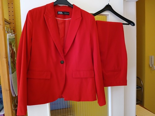 Hosenanzug damen von zara - hosenanzug,