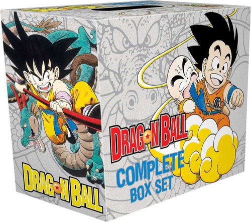 Dragon ball complete box - dragon,