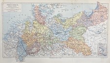 antike historische Landkarte