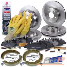 BREMSSCHEIBEN + BREMSBELÄGE