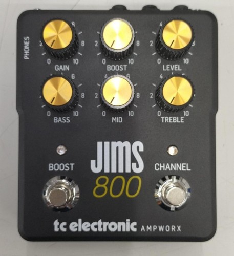 Electronic jims800 kanal - tc, 2-kanal
