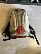 Vintage Nike Epic Hardshell Rucksack Vintage Y2K 2005 weiß rot