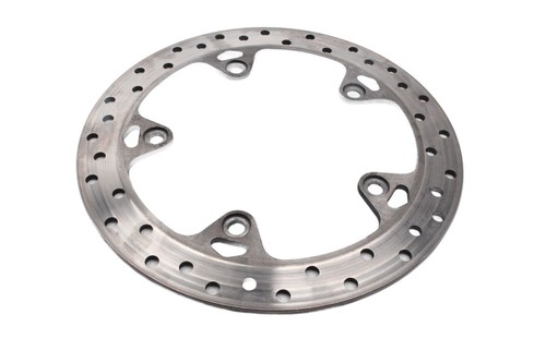 Bremsscheibe gelocht hinten