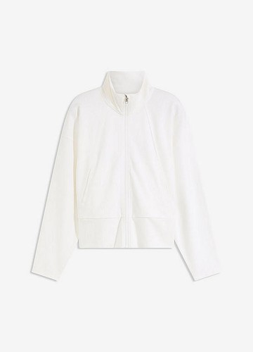 Sweatjacke mit reißverschluss - sweatjacke,
