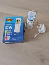 AVM FRITZ! FON C6 DECT- TELEFON - WEIß IN OVP - TECHNISCH UND OPTISCH 1A