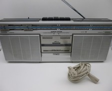 Philips D8110 Radio Cassette Recorder spatial  stereo*gepflegt & volle Funktion