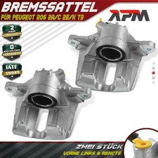 2x Bremssattel Bremszangen