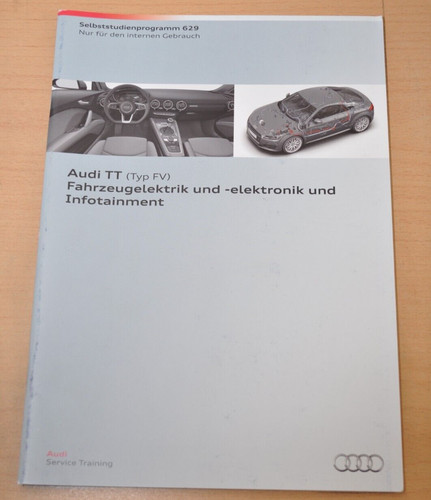 Selbststudienprogramm audi - selbststudienprogramm, tt