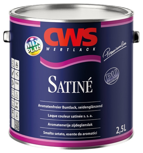 Cws wertlack satine - cws, liter