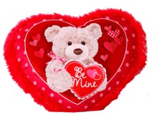 Kissen Herz flauschig