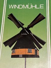 windmühle Holz Garten Stecker Holland Niederlande Wahrzeichen Mühle Windspiel 