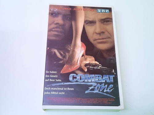 Combat zone 1993 vhs - combat,