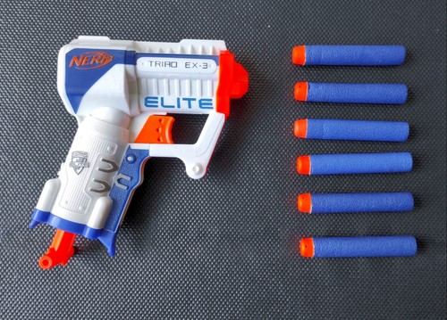 Nerf gun elite - nerf,