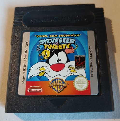 Sylvester tweety gameboy - tweety, |