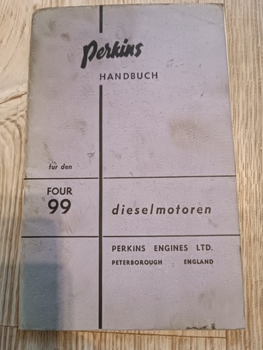 Perkins four diesel motor - four, 99