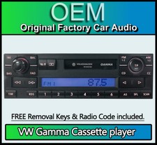 VW Lupo Gamma Cassette player
