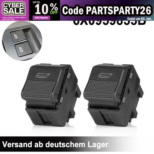 Fensterheberschalter - 2x,