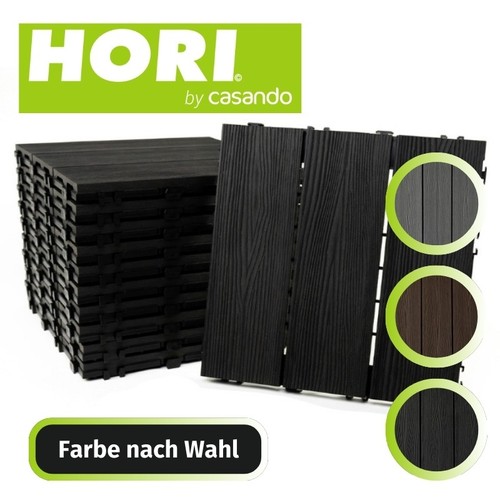 Hori wpc klickfliesen - wpc,