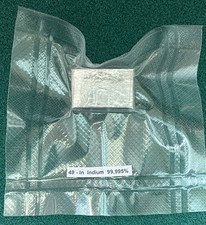 77g INDIUM Metall 99,995% 49