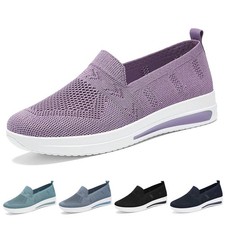 Damen Slip On Leichte
