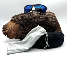 Shimano Eyewear Antares Matte Black & Blue Mirror Polarisationsbrille Sunglass