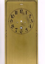 Sprechende Uhr "Hiller" Zifferblatt, Berlin 1913