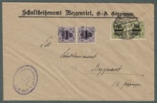 Altdtl. (Württ.), APR 23