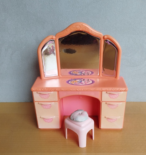 Barbie schminktisch mattel - barbie, –