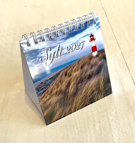 Tischkalender sylt 2027 - sylt,