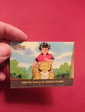 Pokemon karten sammlung 1EDITION  Print Topps Serie1995-1999,EP8 The Path to the