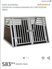 Schmidt Hundebox, Doppelbox
