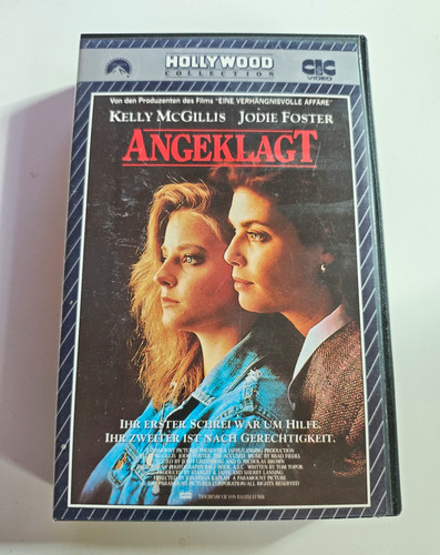 Angeklagt vhs pal - angeklagt,