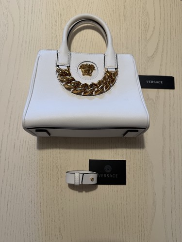 Versace damen handtasche creme - versace,