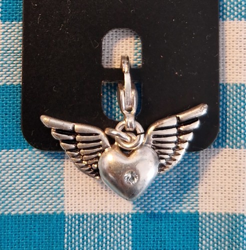 Pilgrim charm herz mit - charm,