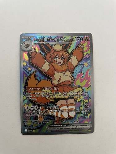 Flamara flareon ccg - flamara, cosplay