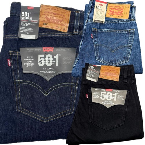 Levis 501 herren denim jeans - herren,