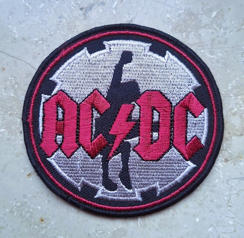 Patch aufnäher ac - /,