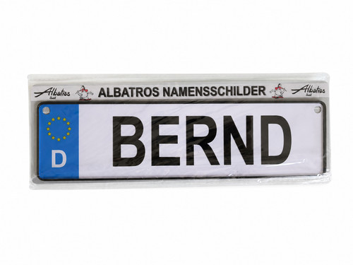 Bernd albatros - „bernd“,